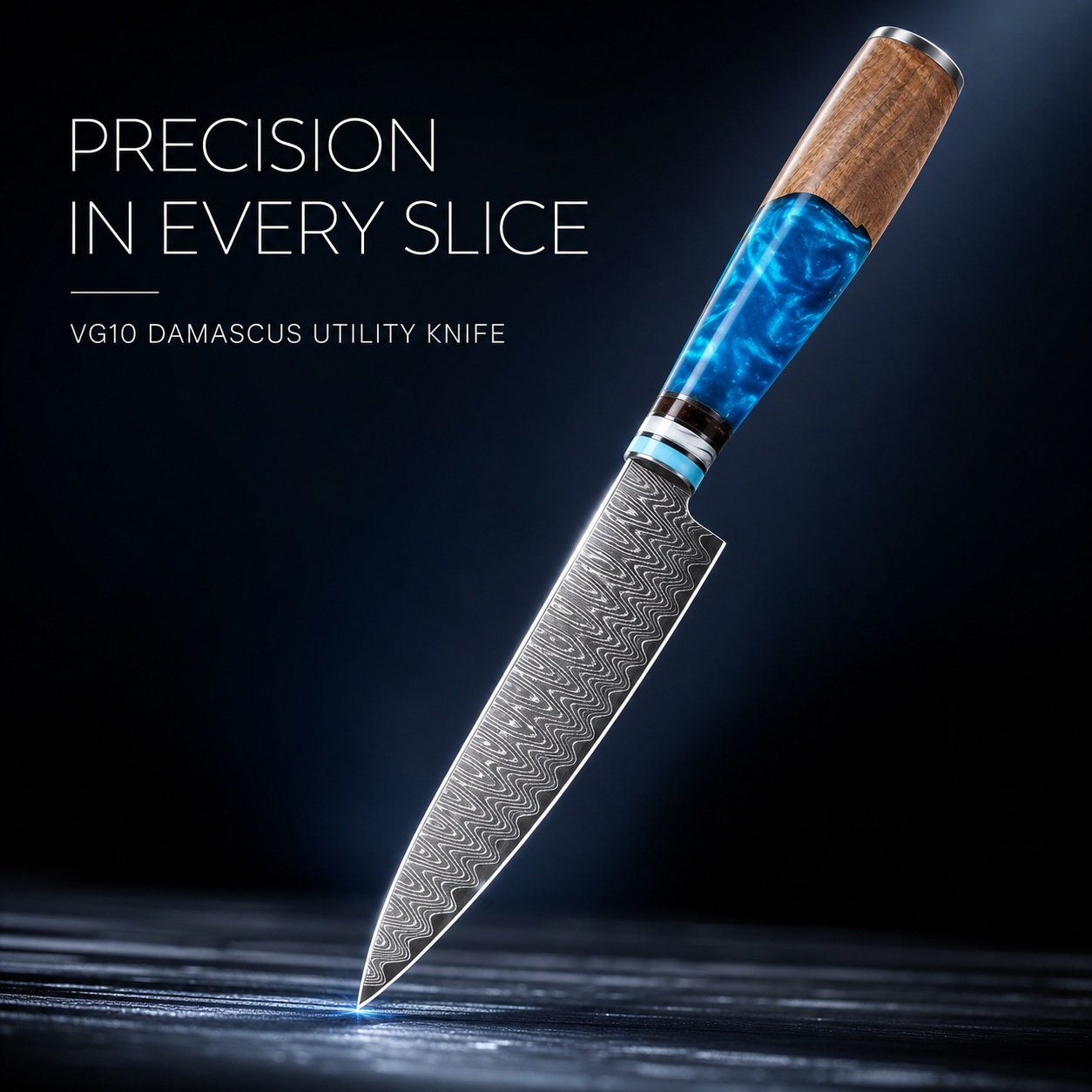 Japanese Knife - มีดเชฟญี่ปุ่นขนาด 8 นิ้ว เหล็กดามัสกัส 67 ชั้น