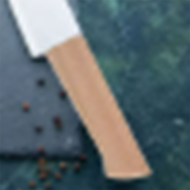 Japanese Knife - ด้ามมีด 2 ชิ้น สำหรับมีดทำครัว ด้ามไม้เปลี่ยนทดแทน ด้ามมีดเชฟ