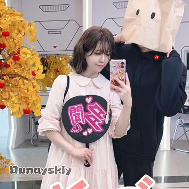 Japanese Fan - อแมนด้า คอส*/อะนิเมะ ทามอน'เอส-ไซด์-ทามอนคอสเพลย์ ฟุคุฮาร่า ไอดอล พีวีซี