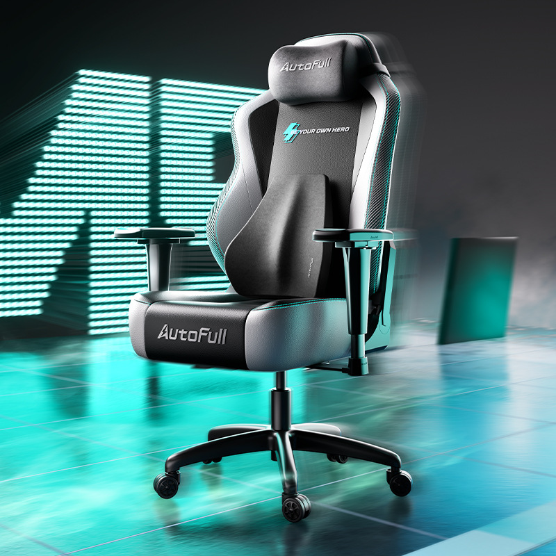 Matcha - เก้าอี้เกมมิ่งสำหรับ AO FENG M5-Feng Chi พร้อมการจับคู่สีสุดเท่สำหรับสำนักงานและเกมพีซี