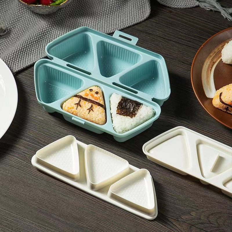 แม่พิมพ์ข้าวปั้นซูชิ 6 in 1 รู - Sushi Making Kit บทวิจารณ์และราคา