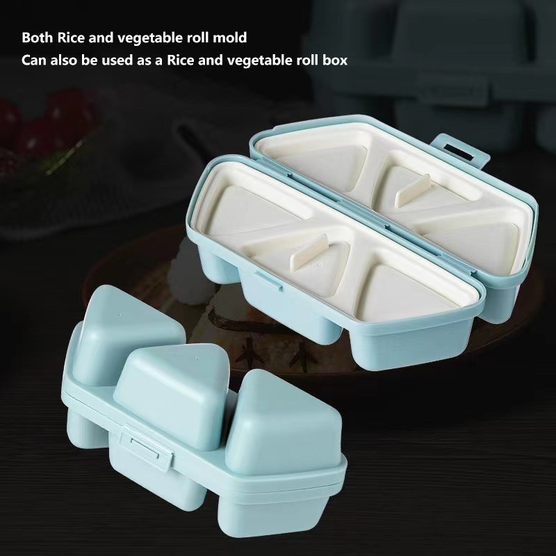 แม่พิมพ์ข้าวปั้นซูชิ 6 in 1 รู - Sushi Making Kit บทวิจารณ์และราคา