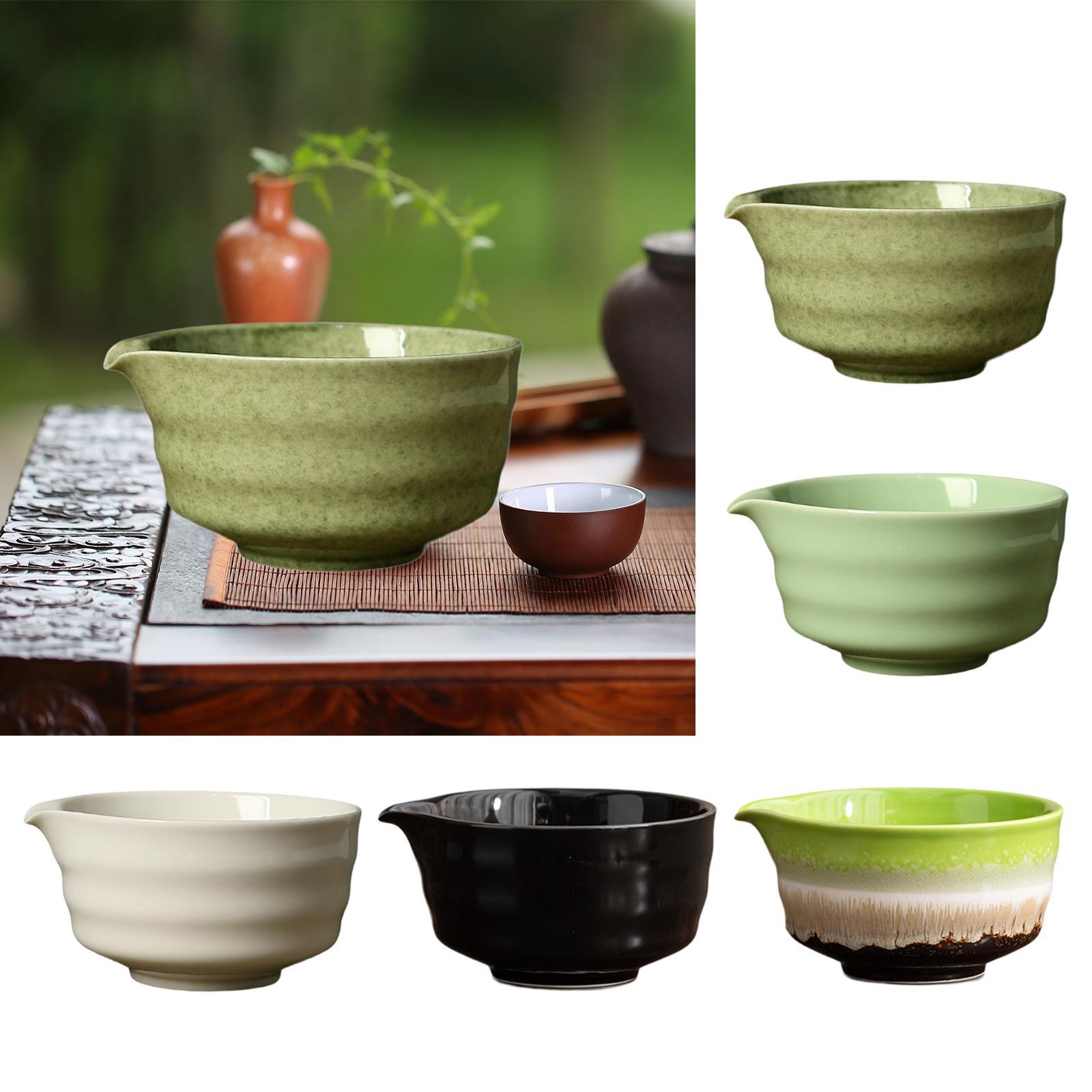 ชามมัทฉะเซรามิกพร้อมพวยถ้วยชาญ - Japanese Tea บทวิจารณ์และราคา
