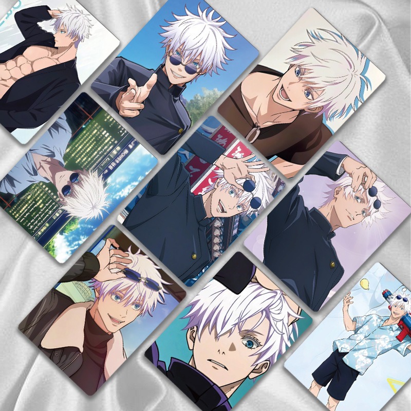 การ์ดเลเซอร์อนิเมะญี่ปุ่นจูจุต - Japanese Fan บทวิจารณ์และราคา