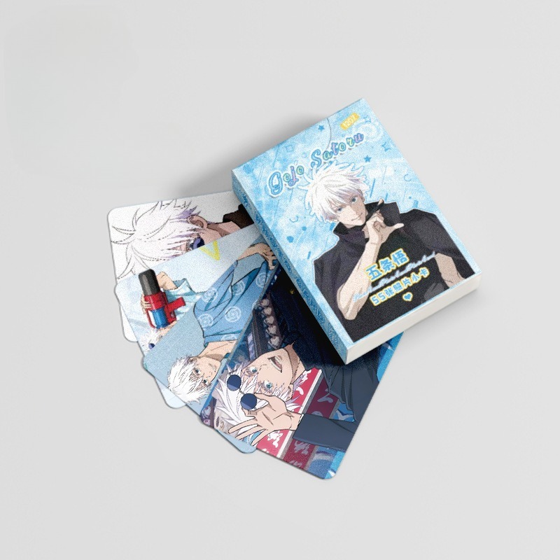 การ์ดเลเซอร์อนิเมะญี่ปุ่นจูจุต - Japanese Fan บทวิจารณ์และราคา
