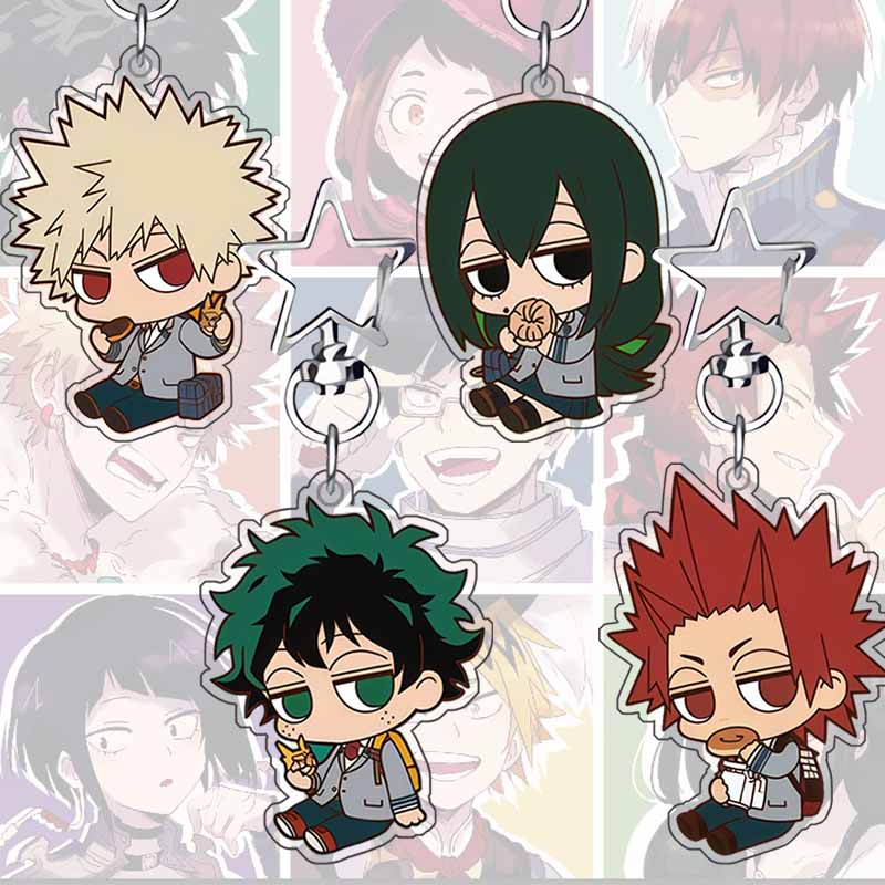 พวงกุญแจอะคริลิค Q เวอร์ชั่น ต - Furoshiki บทวิจารณ์และราคา