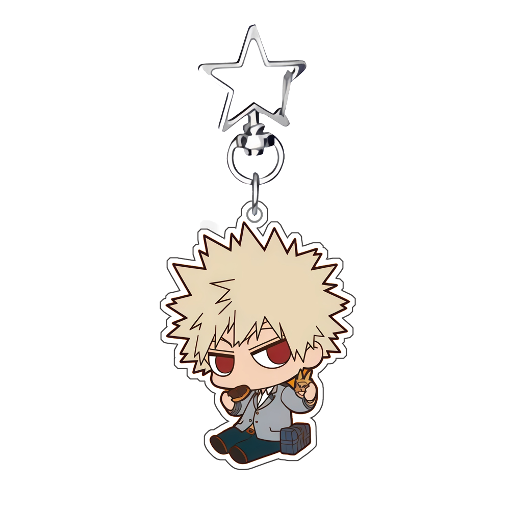 พวงกุญแจอะคริลิค Q เวอร์ชั่น ต - Furoshiki บทวิจารณ์และราคา