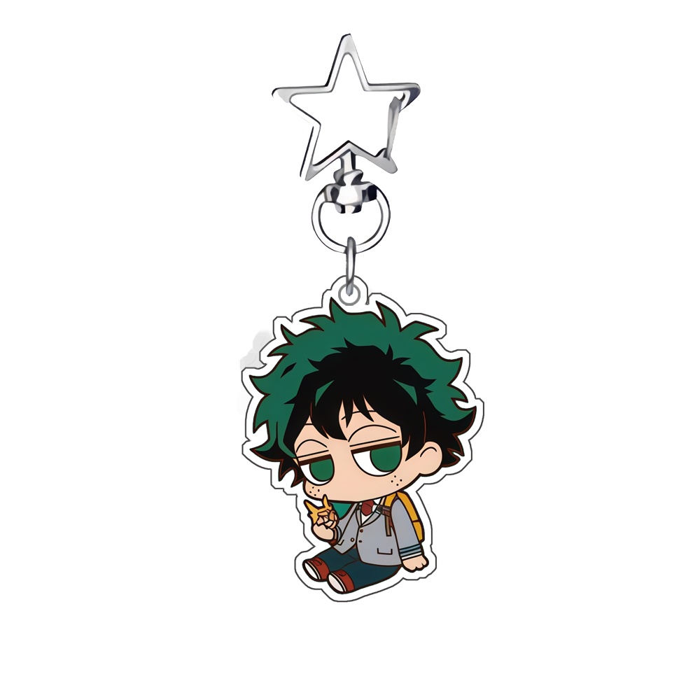 พวงกุญแจอะคริลิค Q เวอร์ชั่น ต - Furoshiki บทวิจารณ์และราคา