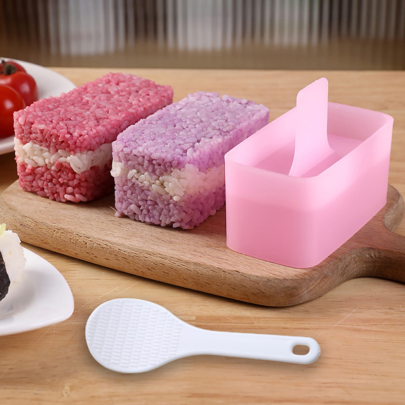 ใหม่【ชุดทำซูชิทรงสี่เหลี่ยม ชุ - Sushi Making Kit บทวิจารณ์และราคา