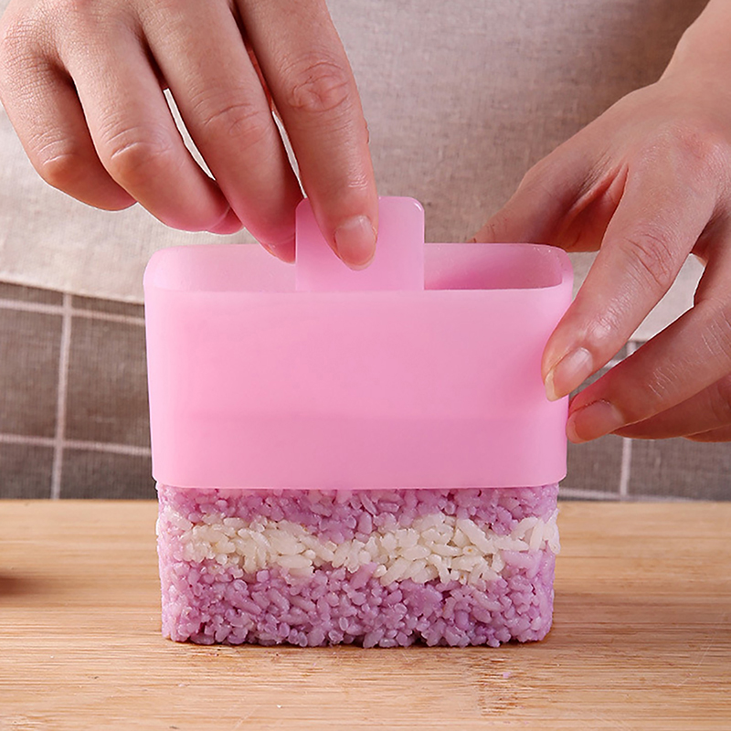 ใหม่【ชุดทำซูชิทรงสี่เหลี่ยม ชุ - Sushi Making Kit บทวิจารณ์และราคา