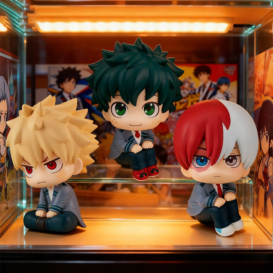 ขายดี! ฟิกเกอร์พีวีซีสไตล์อะคา - Furoshiki บทวิจารณ์และราคา