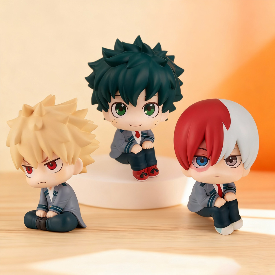 ขายดี! ฟิกเกอร์พีวีซีสไตล์อะคา - Furoshiki บทวิจารณ์และราคา