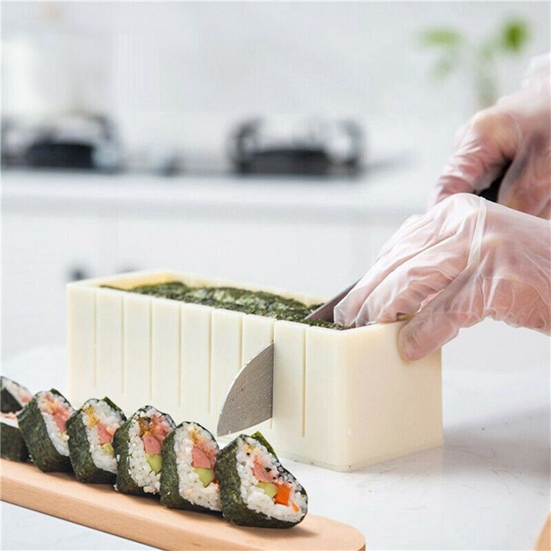 3X แม่พิมพ์ข้าวสำหรับทำซูชิ แม - Sushi Making Kit บทวิจารณ์และราคา