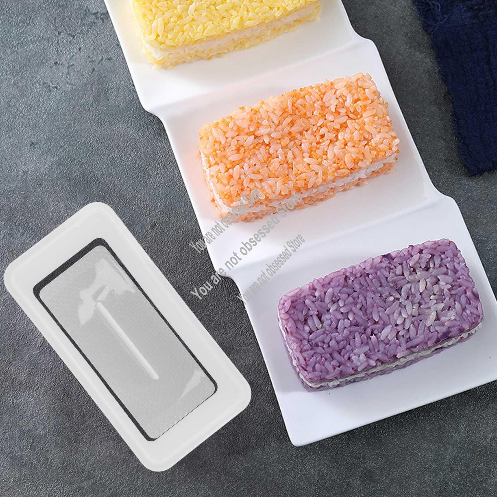 เครื่องทำมูซูบิ 4 ชิ้น แบบกด ไ - Sushi Making Kit บทวิจารณ์และราคา