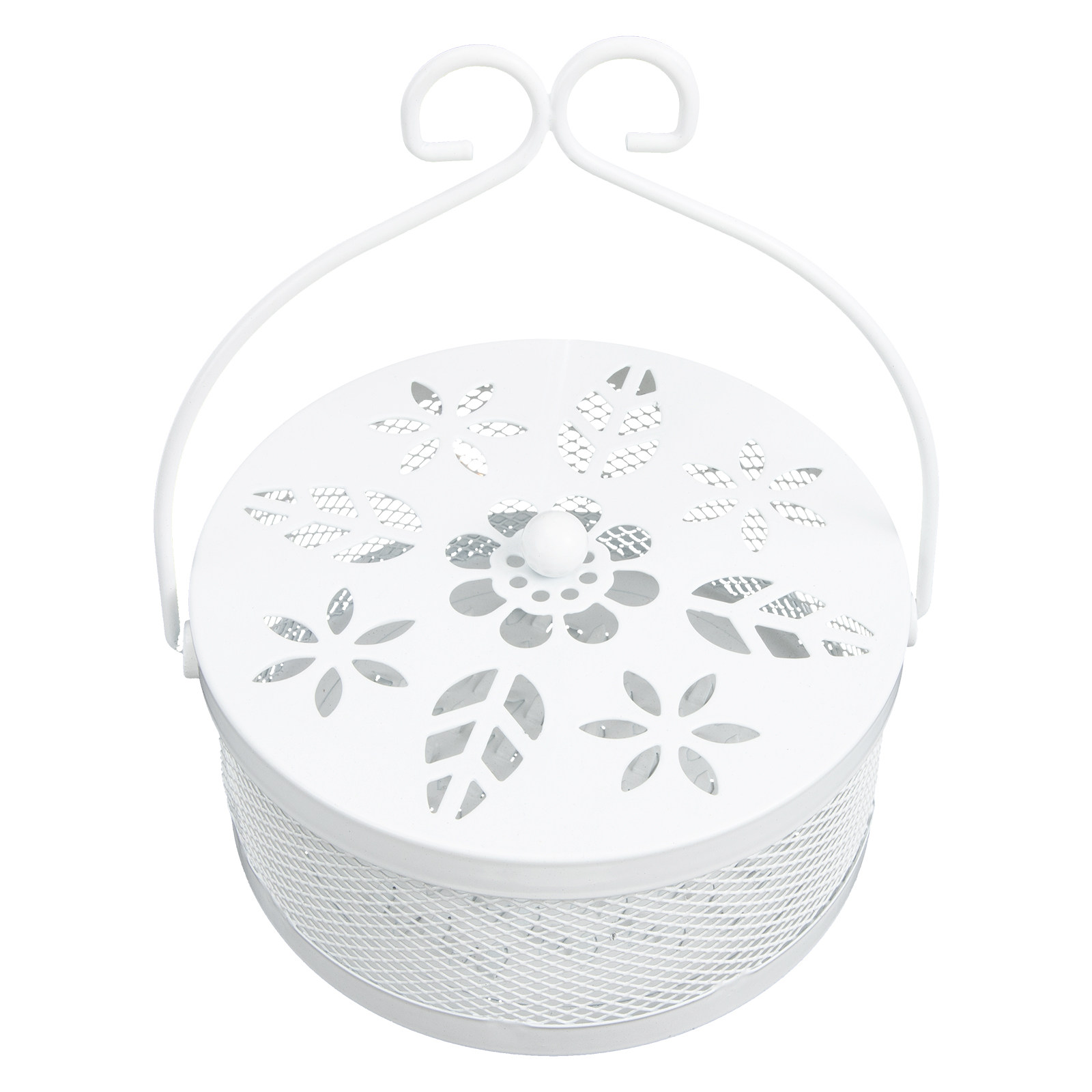 กล่องทรงกลมสีขาว ผิวเรียบ ทนไฟ - Incense Holder บทวิจารณ์และราคา
