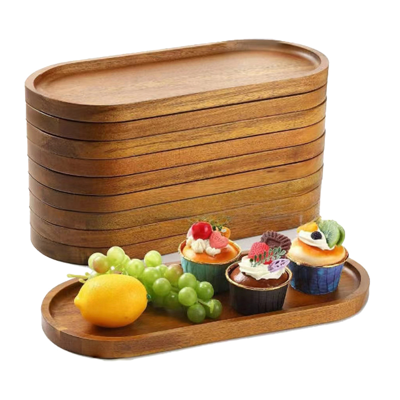 ใหม่! จานไม้ทรงกลมสำหรับของหวา - Japanese Snacks บทวิจารณ์และราคา