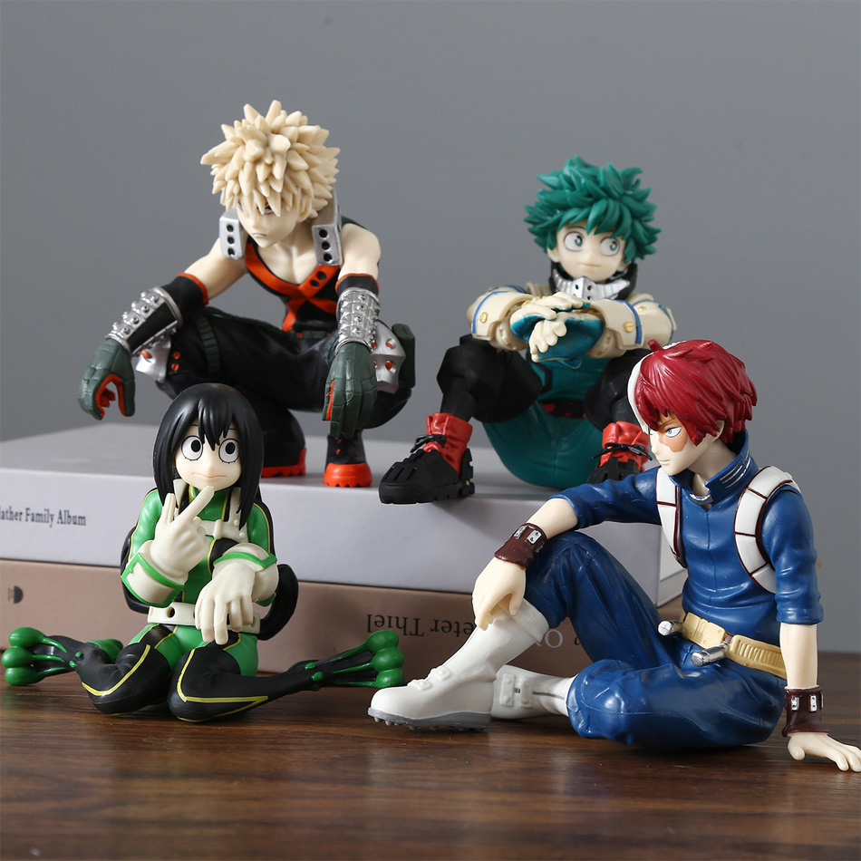 ฟิกเกอร์อนิเมะใหม่จาก My Hero  - Furoshiki บทวิจารณ์และราคา