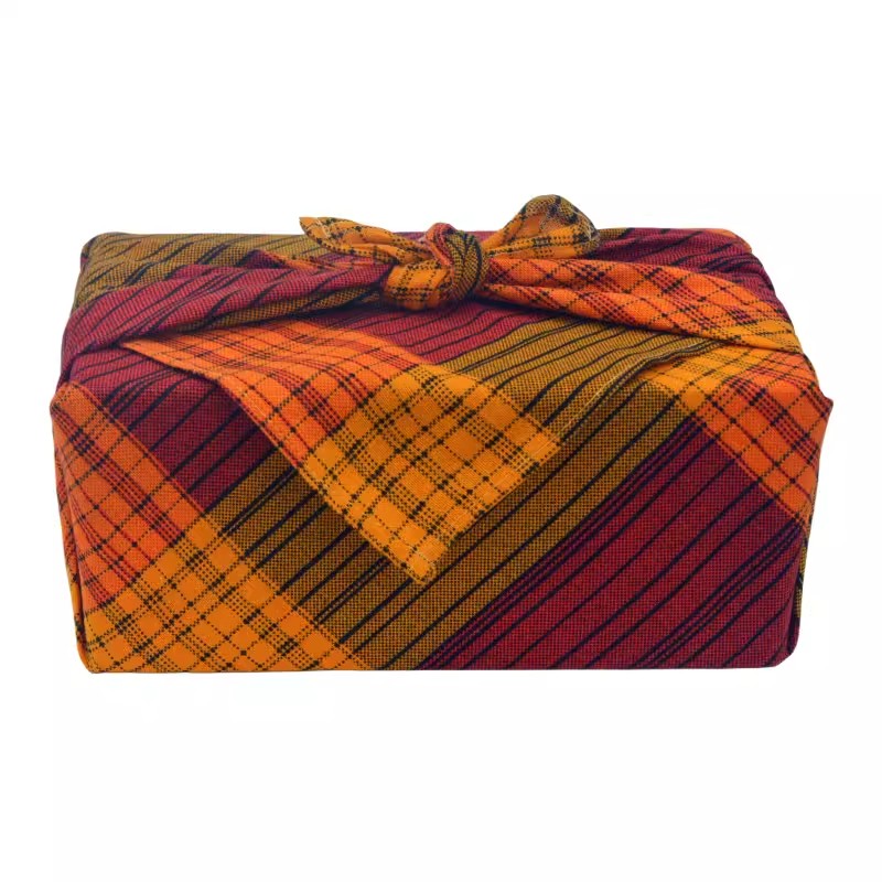 Furoshiki ผ้าปูโต๊ะลายสก๊อตย้อ - Furoshiki บทวิจารณ์และราคา
