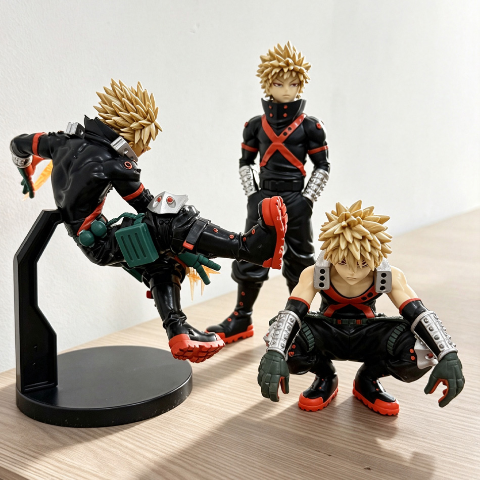 ฟิกเกอร์อนิเมะ My Hero Academi - Furoshiki บทวิจารณ์และราคา