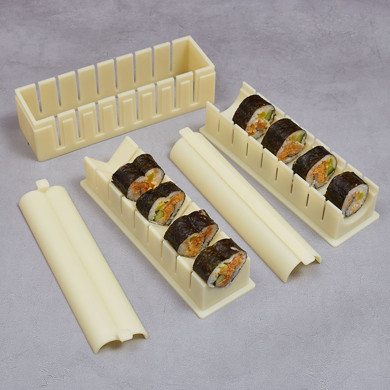 ชุดอุปกรณ์ทำซูชิ 3 ชิ้น/ชุด รู - Sushi Making Kit บทวิจารณ์และราคา