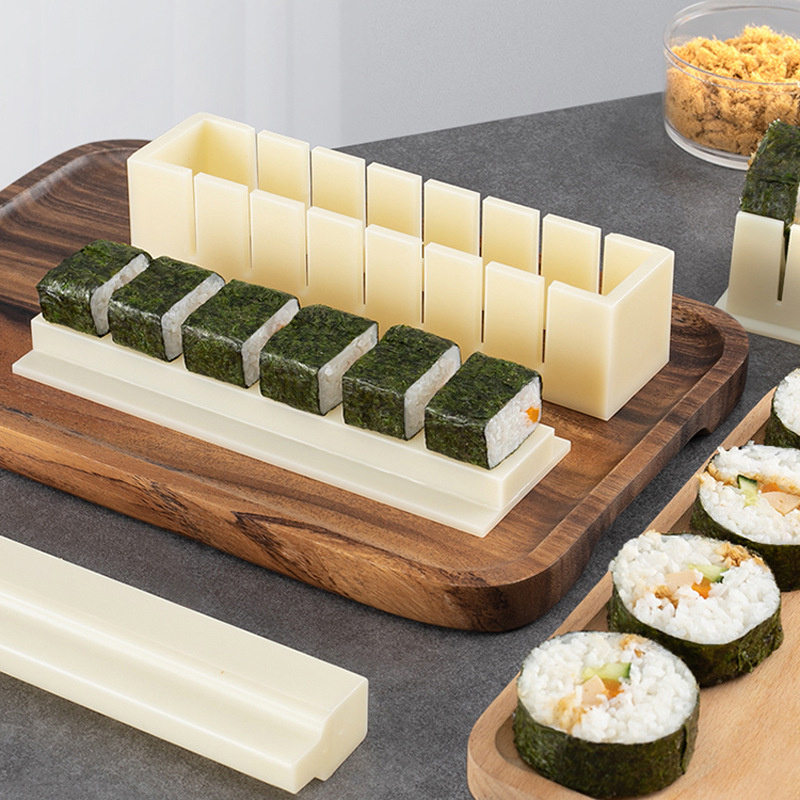 ชุดอุปกรณ์ทำซูชิ 3 ชิ้น/ชุด รู - Sushi Making Kit บทวิจารณ์และราคา