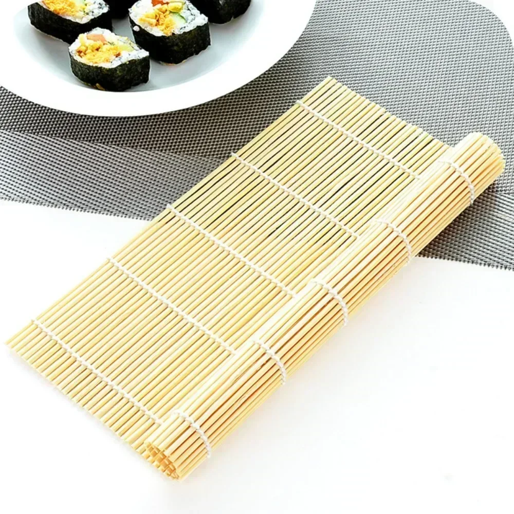 แผ่นไม้ไผ่ม้วนซูชิแบบโฮมเมด ขน - Sushi Making Kit บทวิจารณ์และราคา