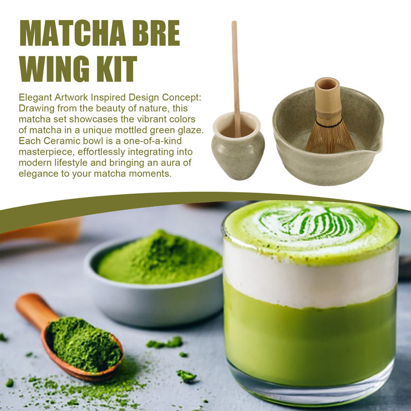 ชุดมัทฉะ ชุดชาญี่ปุ่น ประกอบด้ - Japanese Tea บทวิจารณ์และราคา