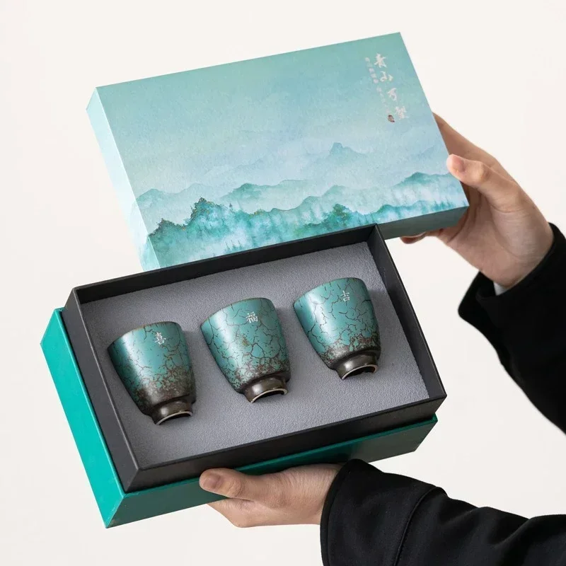 กล่องของขวัญถ้วยเอสเพรสโซ่ถ้วย - Japanese Pottery บทวิจารณ์และราคา
