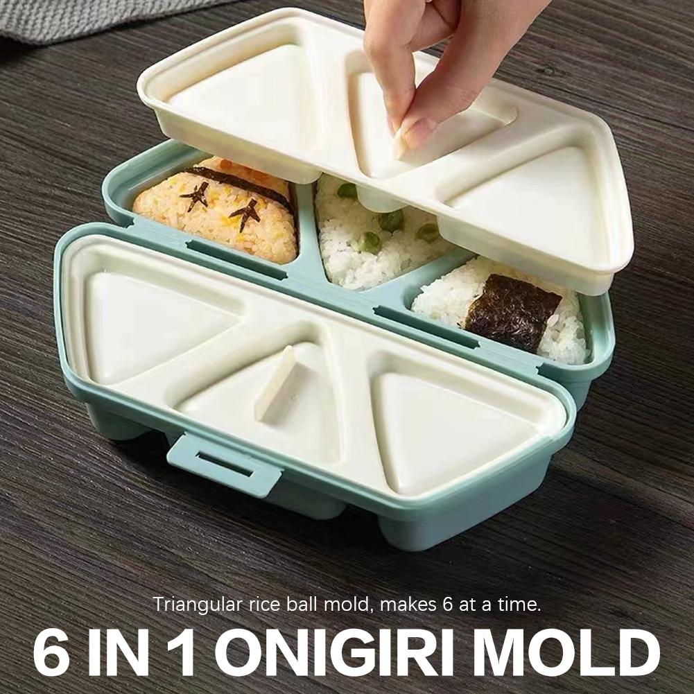 แม่พิมพ์ข้าวปั้นซูชิ 6 in 1 รู - Sushi Making Kit บทวิจารณ์และราคา